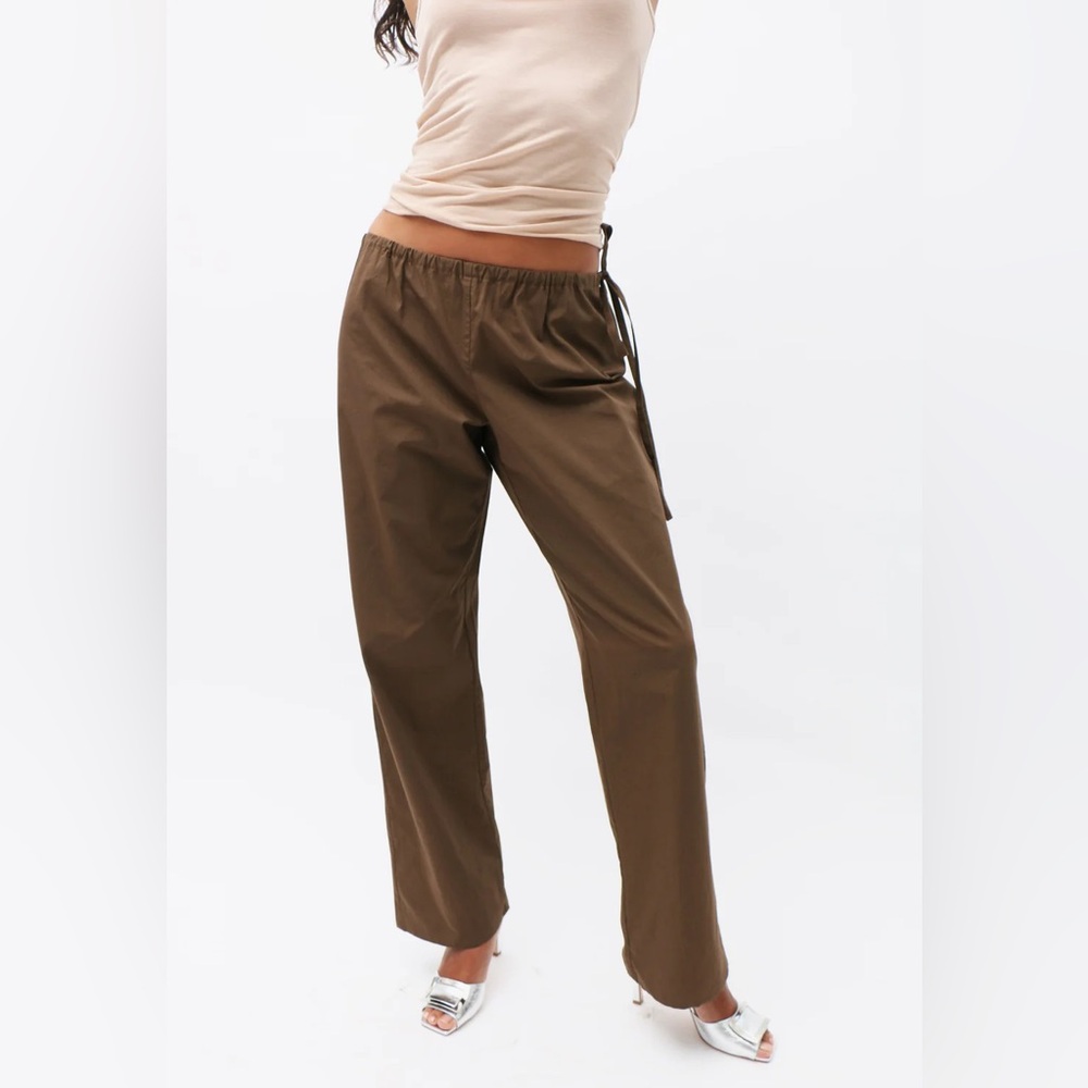 Brooke Callahan Tie Pant - Picture 3 of 6